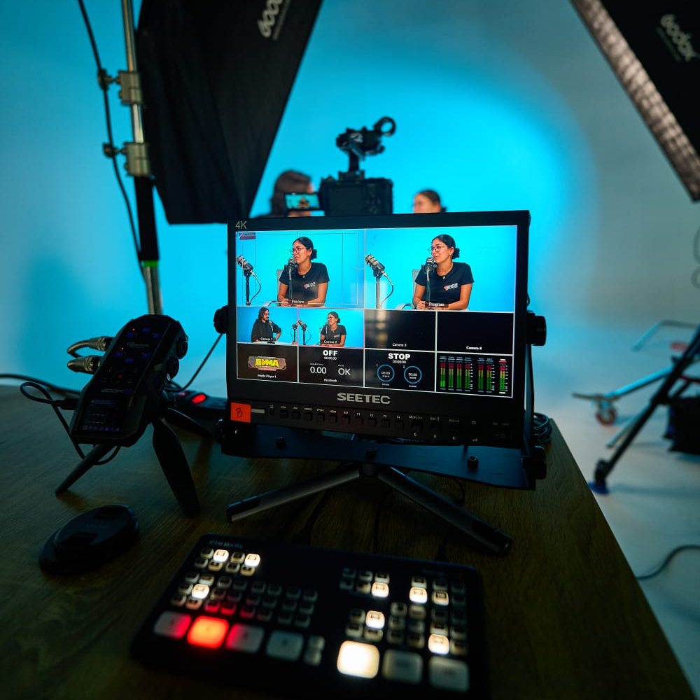 alquiler estudio podcast guayaquil