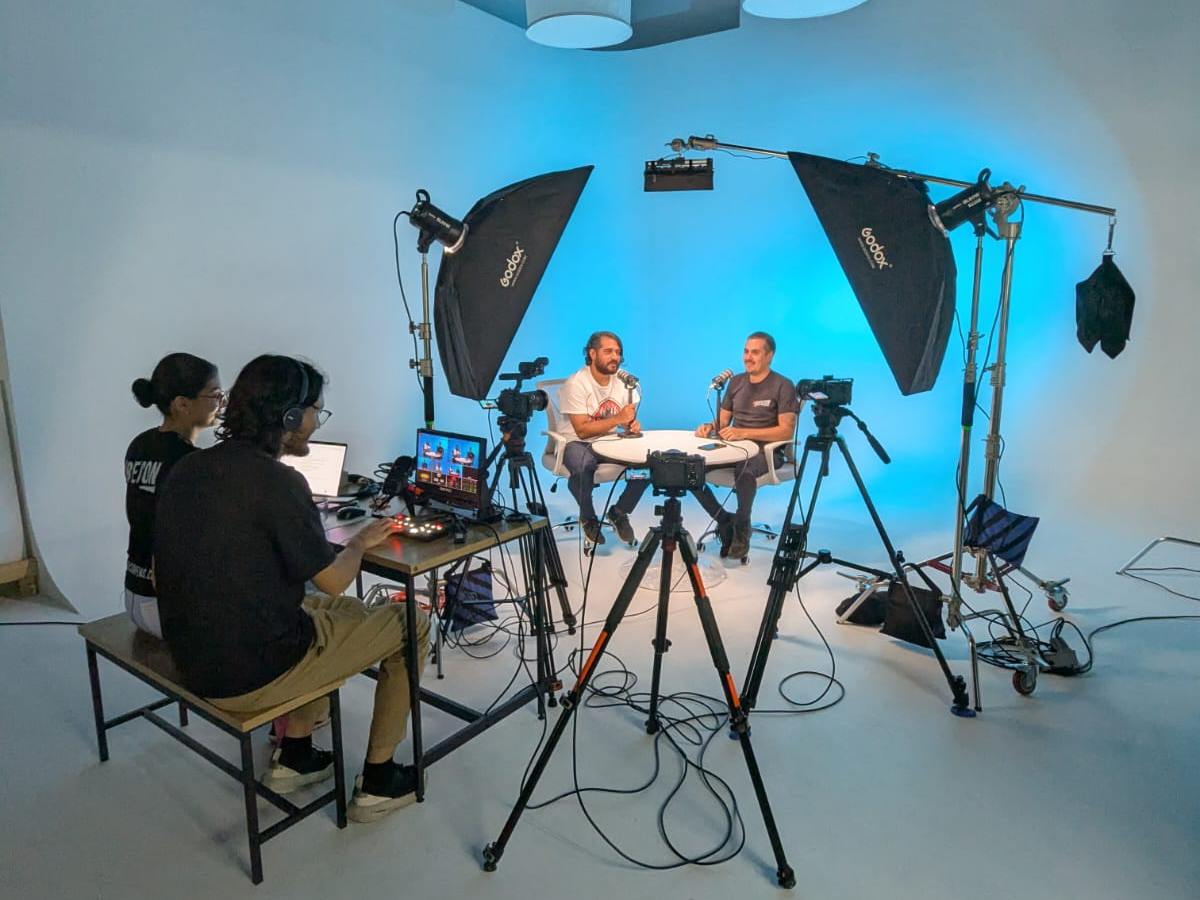 alquiler estudio podcast guayaquil