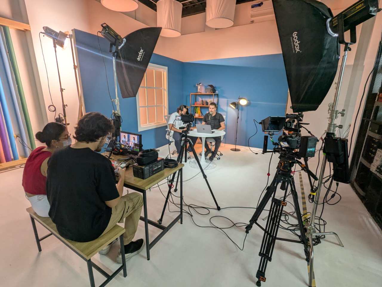 estudio para podcast alquiler