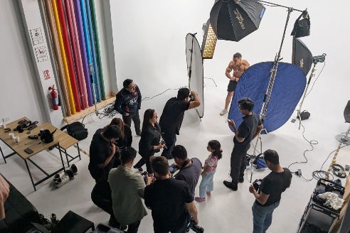 workshop rental studio conteiner