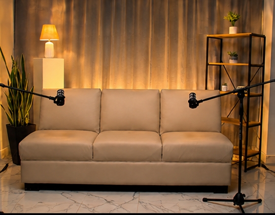 Set de podcast guayaquil