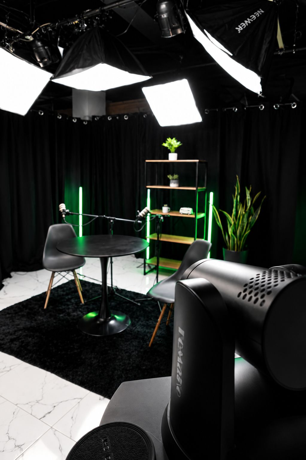 estudio para podcast o entrevistas guayaquil